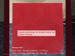 Прочные блокировки для универсальных внутренних и наружных полов