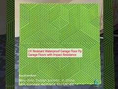 Ультрафиолетоустойчивый водонепроницаемый гаражный пол