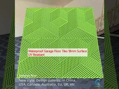 Водонепроницаемая плитка для пола гаража 18 мм Ультрафиолетоустойчивая