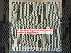 0.7 Ультрафиолетоустойчивый полипропилен европейские и американские стандарты качества