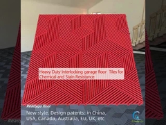 Тяжелое оборудование для гаража с перекрытием для устойчивости к химическим веществам и пятнам