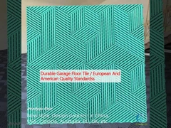 Прочная плитка для пола гаража / Европейские и американские стандарты качества