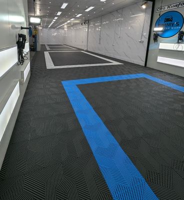 18мм жесткие плитки для гаража 2500лб твердые пластиковые плитки для гаража