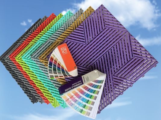 Ультрафиолетоустойчивая плоскость для пола гаража