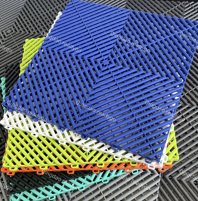 Водоустойчивые 18 мм полипропиленовые плитки для гаража для спортзалов и мастерских