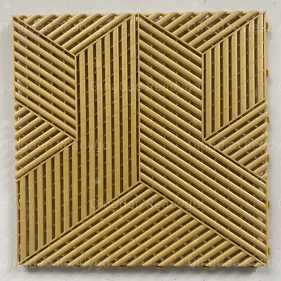 Взаимозависимые установки 3D гаражные полы с устойчивостью к химическим веществам