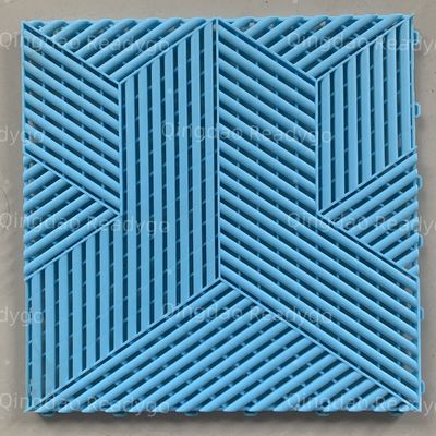 Трехмерный устойчивый к ультрафиолету дизайн Патент Pp Гаражный пол Тяжелая установка с перекрытием