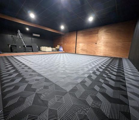 Химически устойчивая пересадочная гаражная плитка 40х40 пересадочные панели для пола гаража