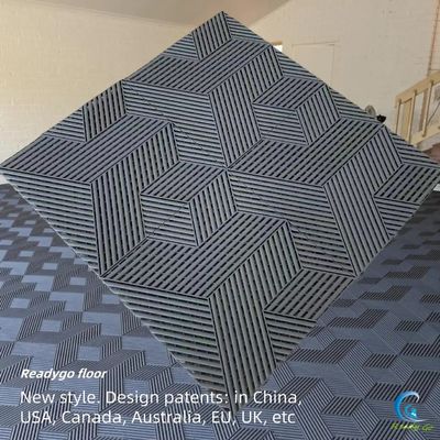 Гаражная плитка 3D PP для экстремальных температур