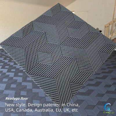 Эпоксидные полы, устойчивые к пятнам, с стыковой конструкцией