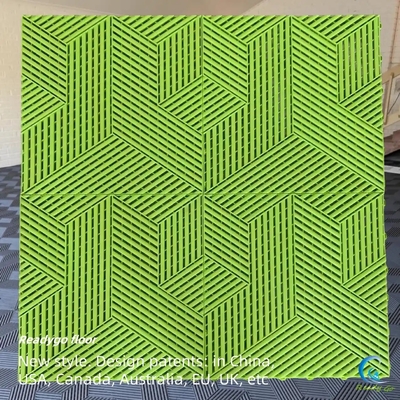 Тяжелое перемыкание мастерской полные плитки ребра поверхность парковочного парковки гараж на полу