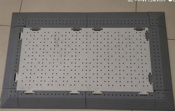 Противопогодные перекрывающие полы для событий Белые портативные полы для событий