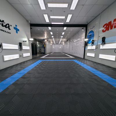 Плитка для пола из полипропилена