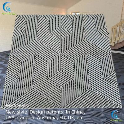 Напольная плитка для гаража. Прочное модульное покрытие для гаражей