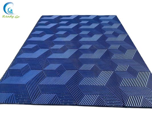 100% Высококачественное первичное сырье из полипропилена для гаражной плитки, выдерживающей нагрузку свыше 40 тонн