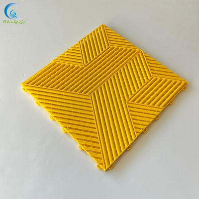 Напольная плитка для гаража, модульная конструкция пола, грузоподъемность 30 тонн на квадратный метр