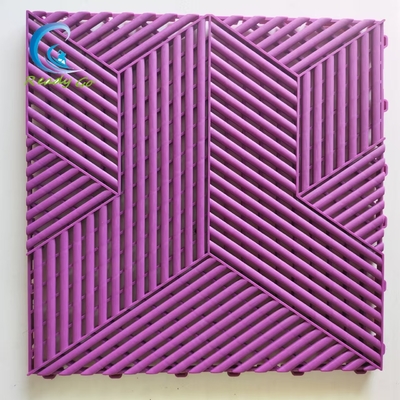 Легко устанавливаемый пол для гаража, гарантия 2 года, новые высококачественные полипропиленовые материалы